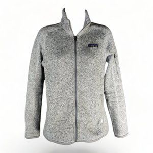Patagonia Gray Windbreaker Jacket